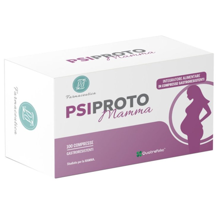 L&L Farmaceutica Psiproto Mamma 100 Compresse Gastroresistenti
