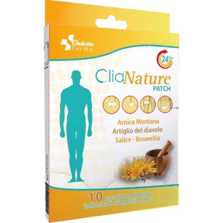 CliaNature Patch 10pz