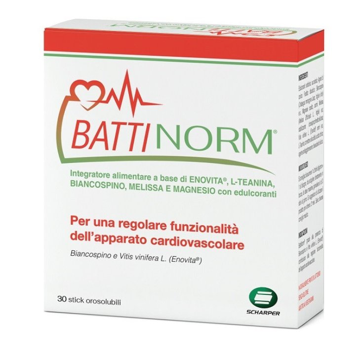 SCHARPER Battinorm Integratore Alimentare per la Funzione Cardiovascolare