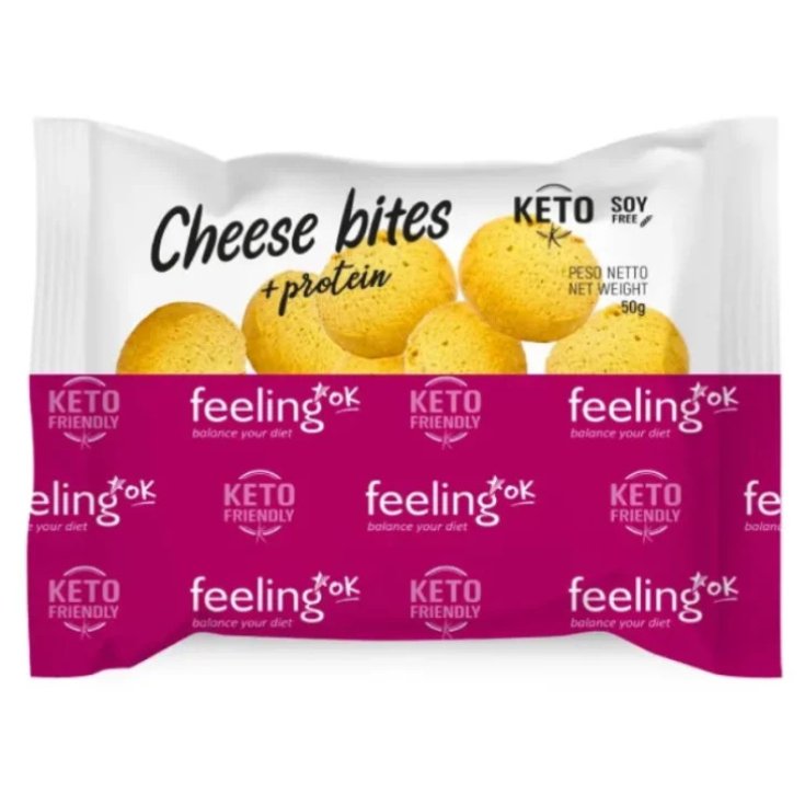 +Protein Cheese Bites 50g