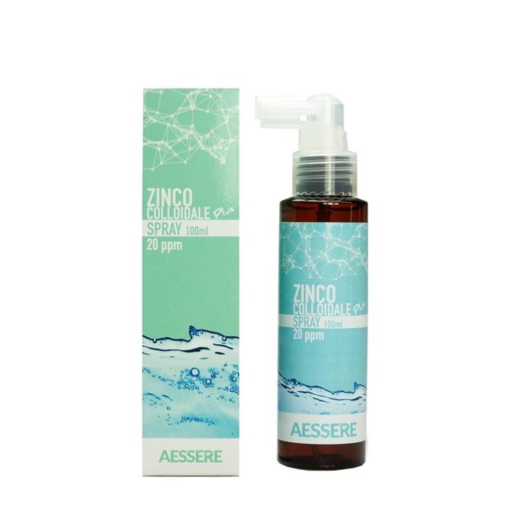 Zinco Colloidale Plus Integratore 100ml