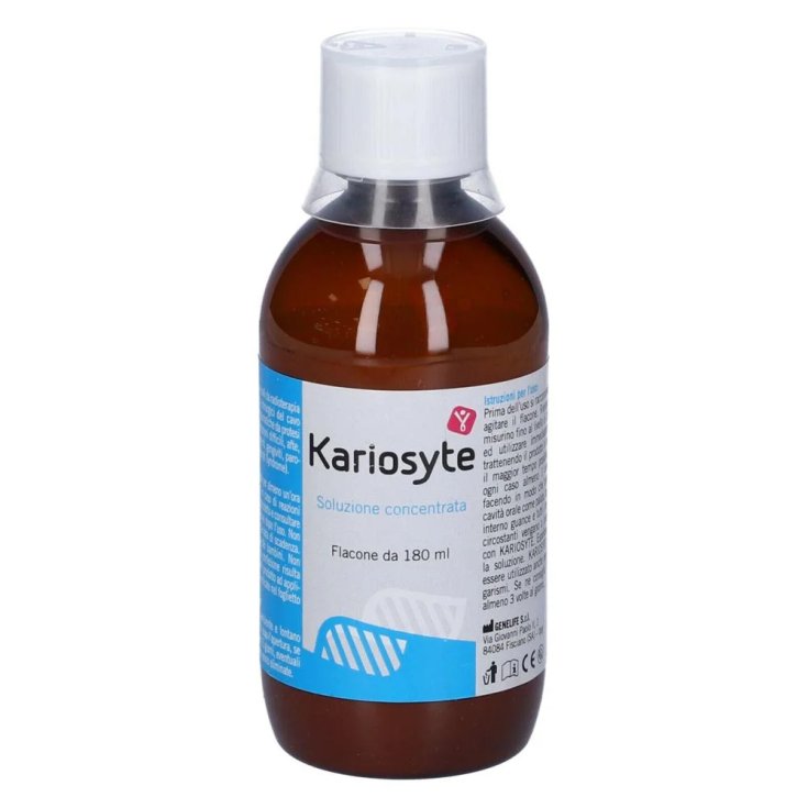 Genelife Kariosyte Collutorio 180ml