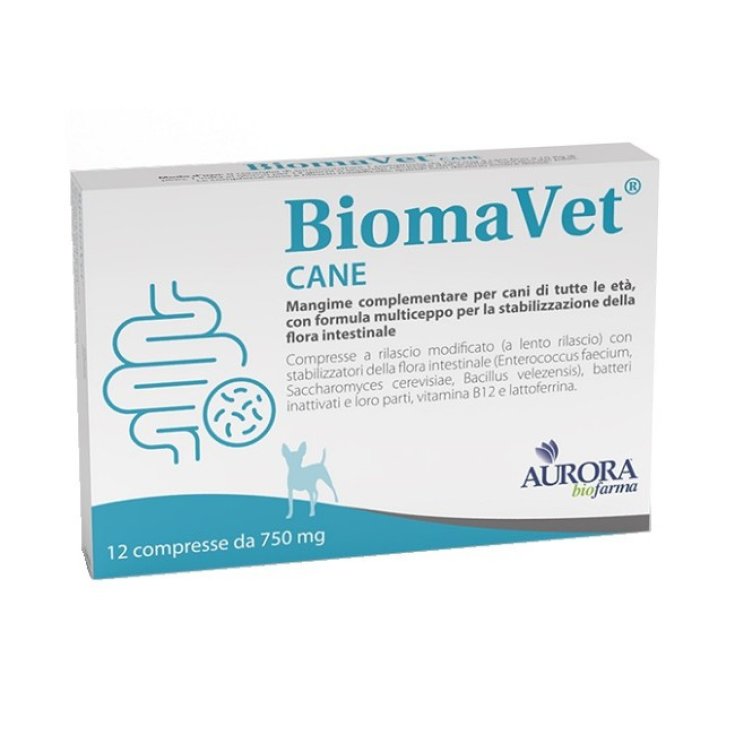 Aurora Biofarma Biomavet Cane 750mg 12 Compresse