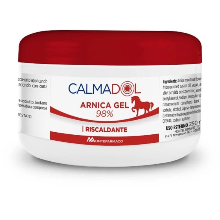 Montefarmaco Calmadol Arnica Gel Riscaldante al 98% per Massaggi