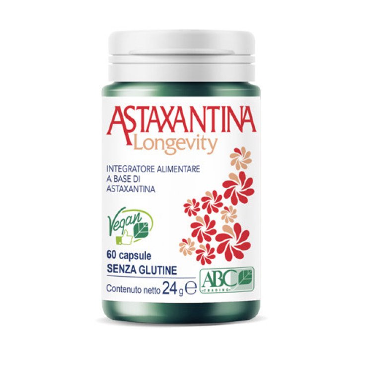 A.B.C. Astaxantina Longevity 60 Capsule