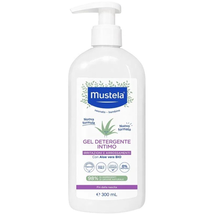 Mustela Gel Detergente Intimo Igiene Quotidiana 300ml