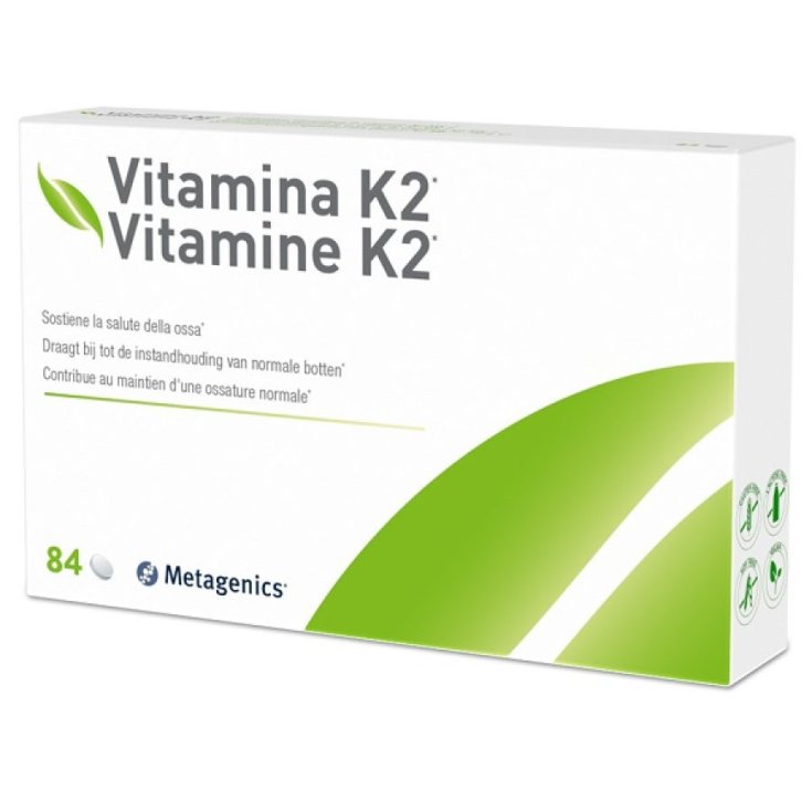 Metagenics Vitamina K2 84 Compresse