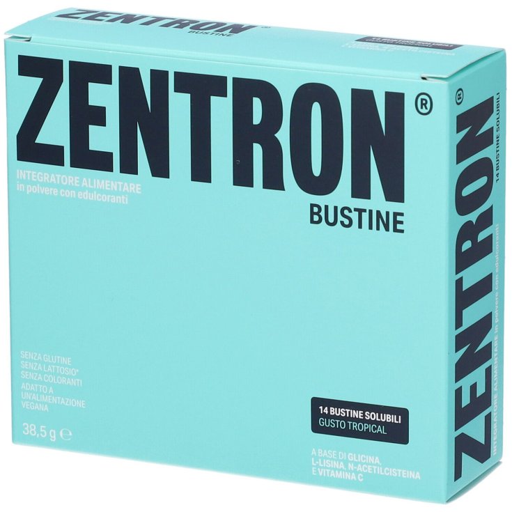 Medisin Zentron Integratore Alimentare Tropicale - 30 Bustine