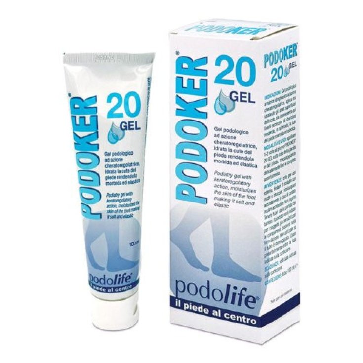 Epitech Group Spa Podoker 20 Gel 100 ml