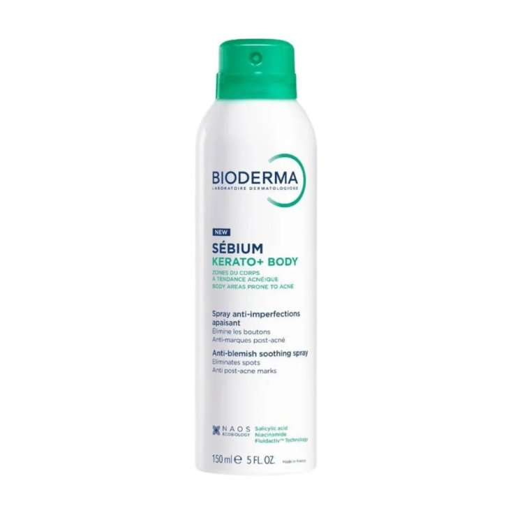 Bioderma S&eacute;bium Kerato+ Body Spray Antiimperfezioni Lenitivo