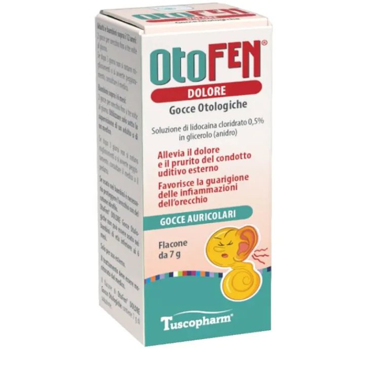 TUSCOPHARM OtoFen Dolore Gocce Otologiche