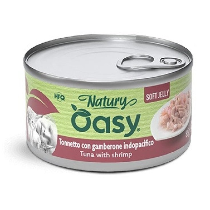 Oasy Natury Soft Jelly Tonno con Aloe 85g
