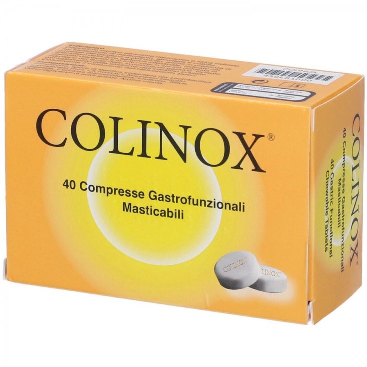 D.M.G. Italia Colinox 40 Compresse Masticabili Integratore