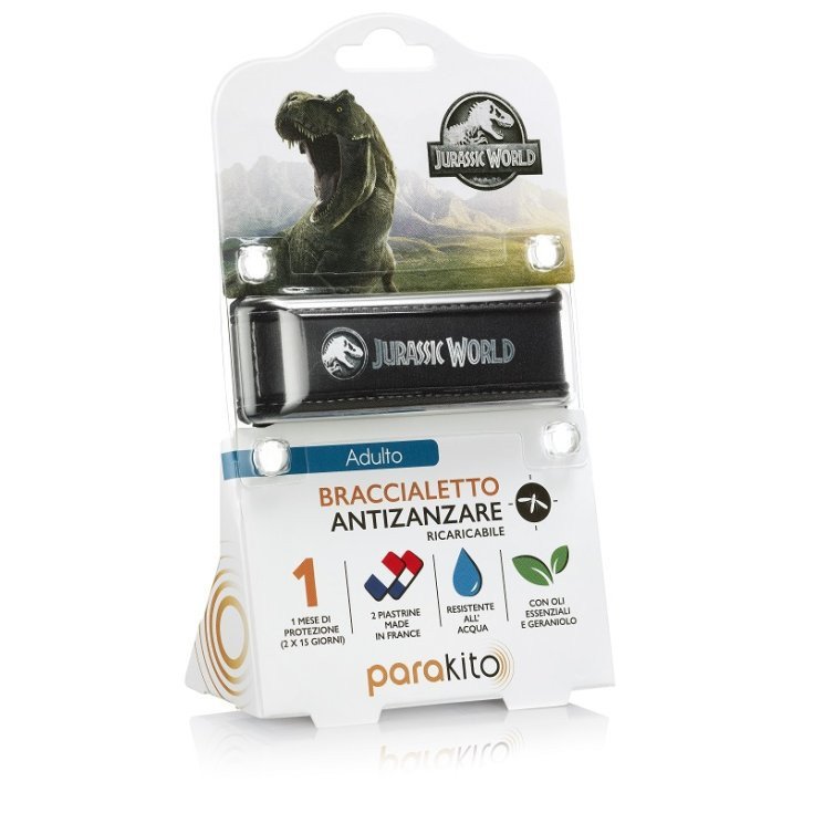 Parakito Bracciale Antizanzare con Olio Essenziale