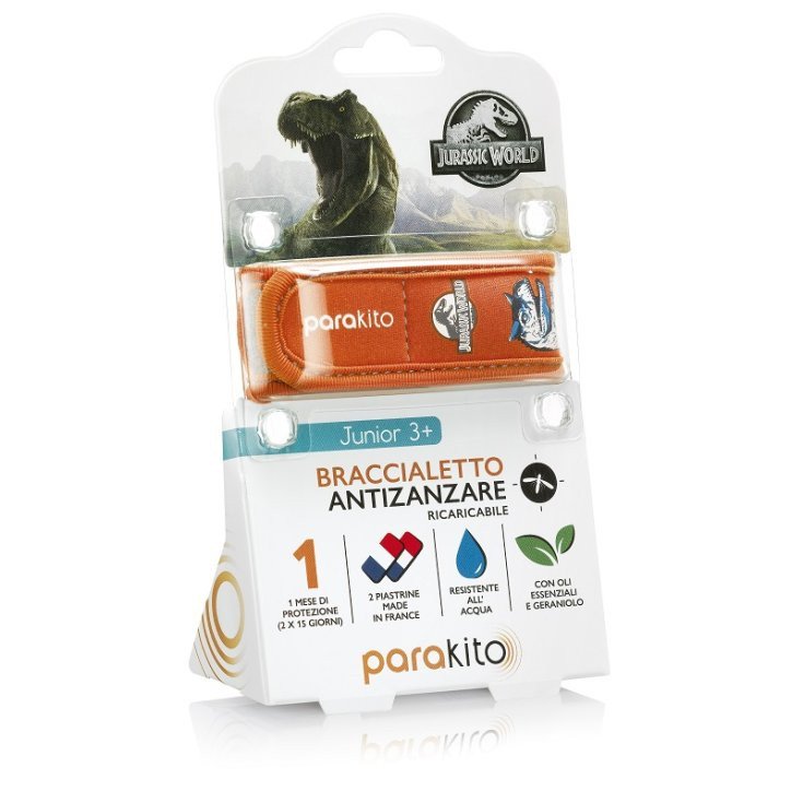 Parakito Bracciale Antizanzare Biocida Tipo 19
