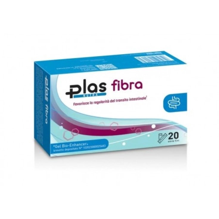 Plas Fibra Integratore Regolarità Intestinale 20 Stick Pack