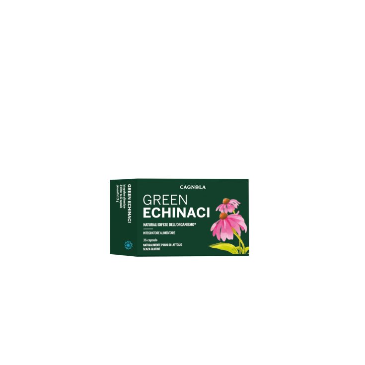 Dott. C. Cagnola Green Echinaci Integratore per Difese Immunitarie, 36 Capsule