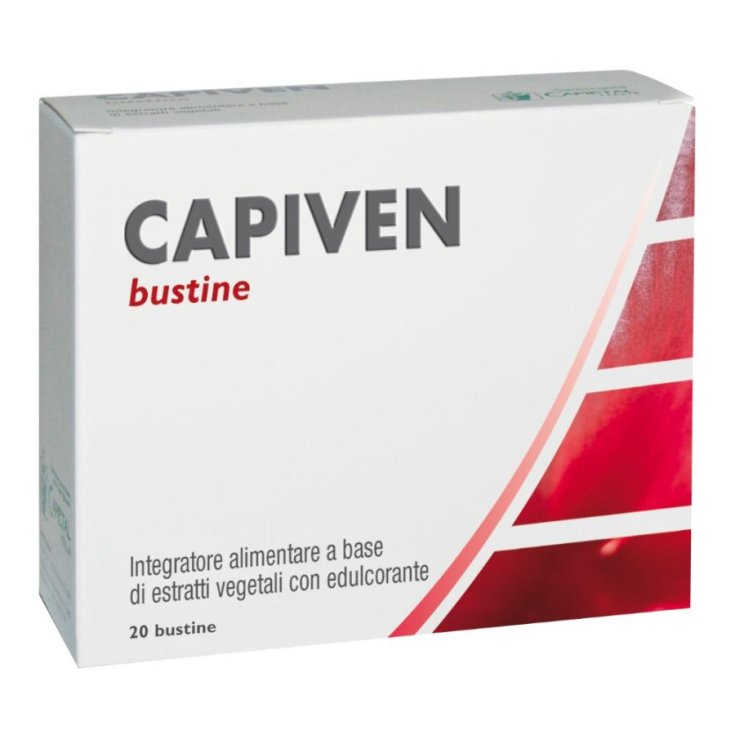 Capietal Italia Capiven 20 Bustine Integratore Alimentare