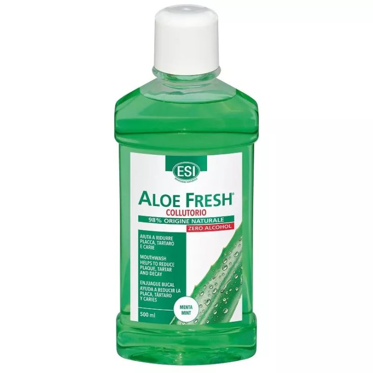 ESI Aloe Fresh Collutorio Zero Alcool 500 ml