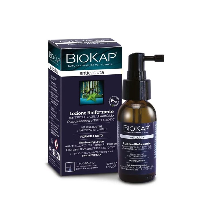 BioKap Lozione Rinforzante Anticaduta Tricobiotic, 50ml