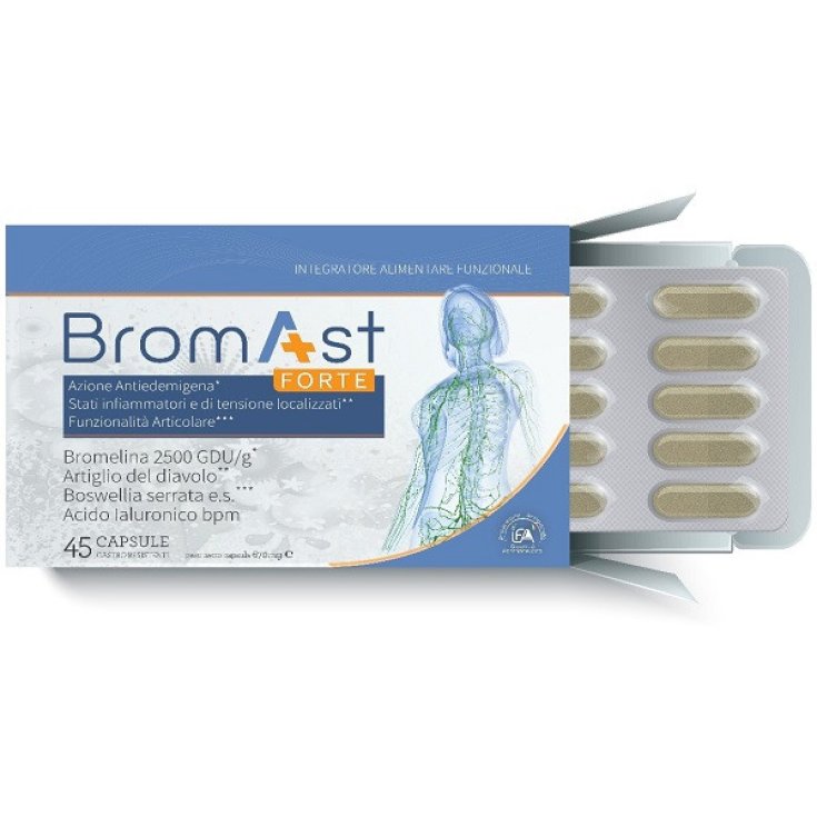 LABORATORI FARM ASTERITI BromAst Forte 45 Capsule