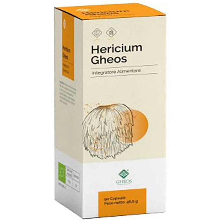 GHEOS Hericium 90 Capsule Integratore Alimentare