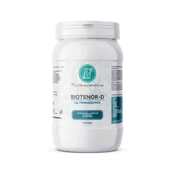 L&L Farmaceutica Biotenor D 30 Capsule Integratore Alimentare