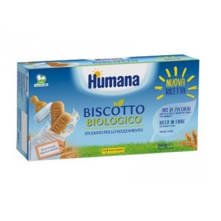 HUMANA BISCOTTO BABY BIO 320G