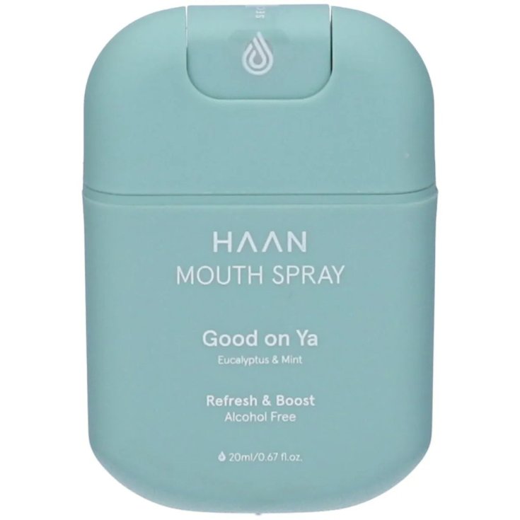 HAAN Igienizzante Mani Bright Rose con Aloe Vera 30ml