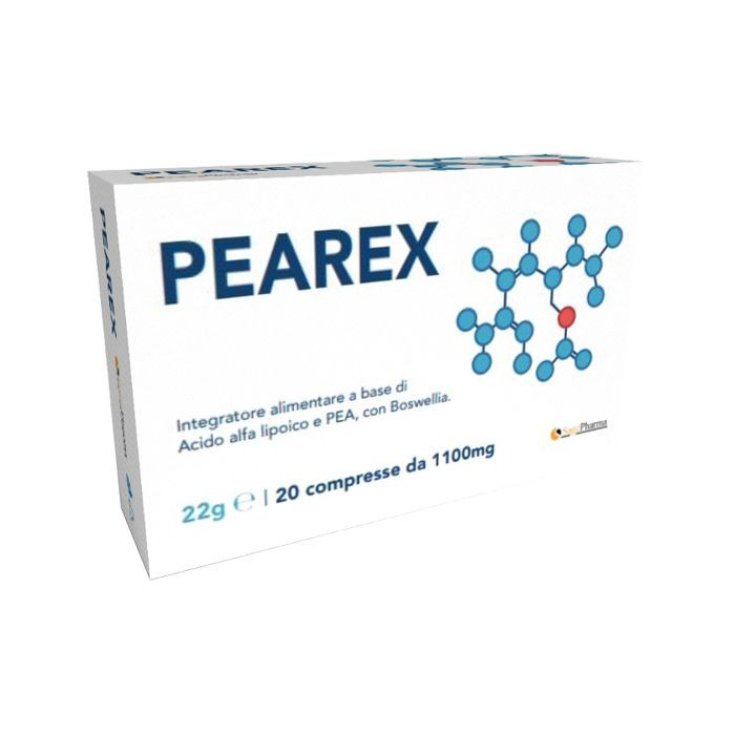 SAGE PHARMA Pearex Integratore Alimentare Funzionalit&agrave; Articolare 20 Compresse