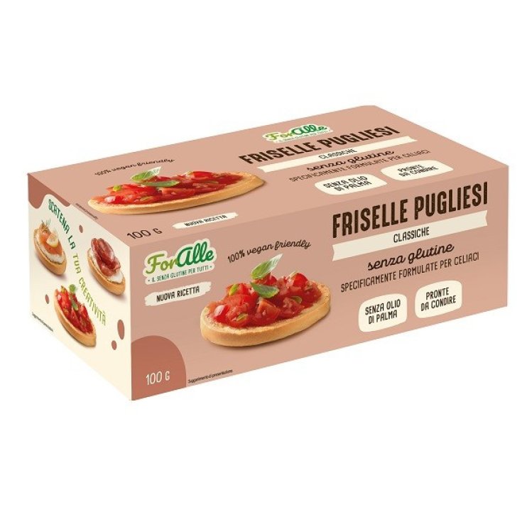 Foralle Friselle Pugliesi Classiche Senza Glutine