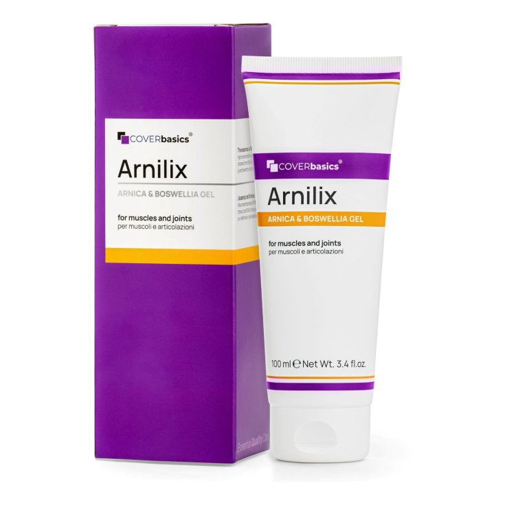 Coverbasics Arnilix Gel Forte Arnica e Boswellia 100ml