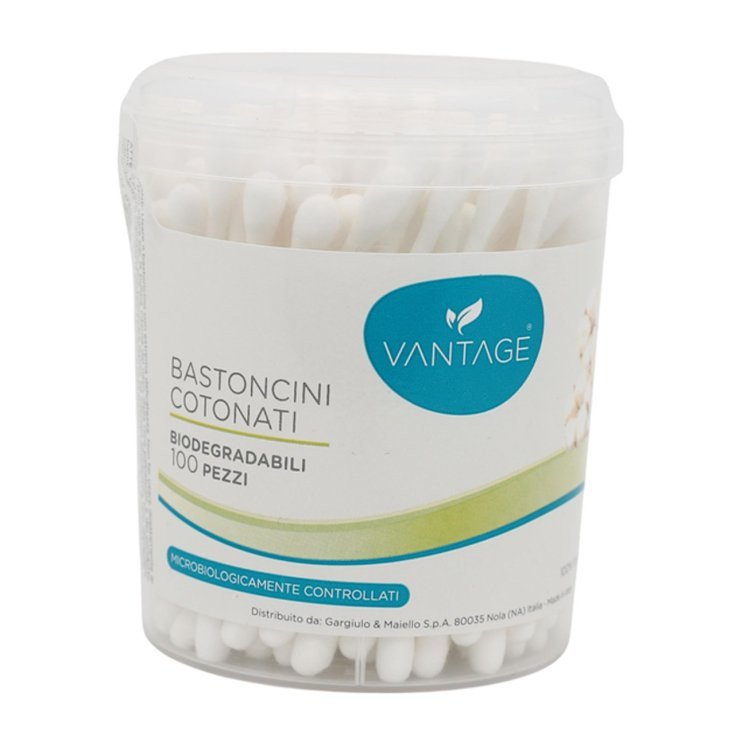 Pharmamentis Bastoncini Cotonati Biodegradabili 200 Pezzi
