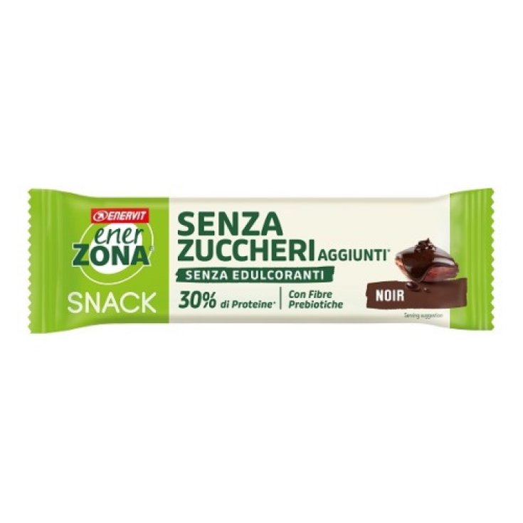 Enerzona Snack Noir NAS Barretta Proteica con Copertura al Cacao 33g