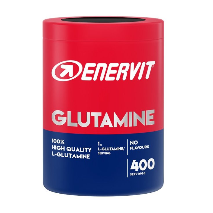 Enervit Sport Glutan Integratore Alimentare di L-glutammina 400g