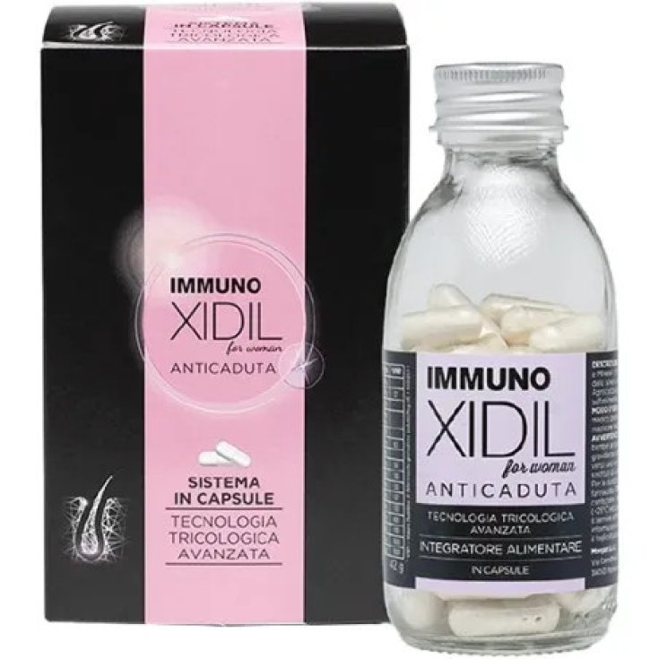 Morgan Immuno Xidil Donna Plus 60 Capsule Integratore Alimentare