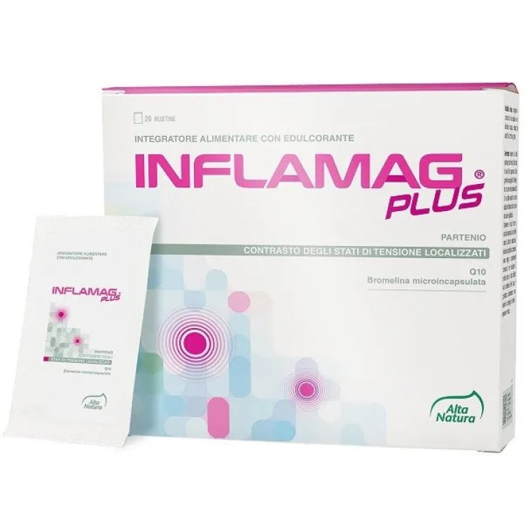 Alta Natura Inflamag Plus Integratore per il Benessere Articolare e Muscolare