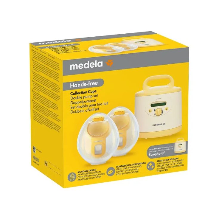 Medela Coppe Raccoglilatte Mani Libere 24mm Set 2 Pezzi