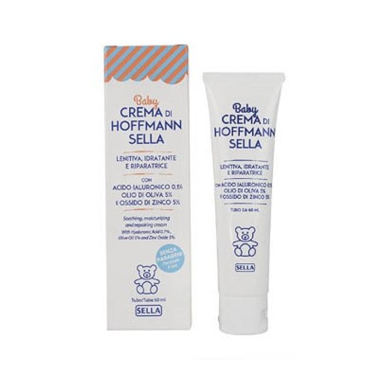 Sella Baby Crema di Hoffmann Lenitiva Idratante - 60 ml Sella Baby Crema di Hoffmann Lenitiva Idratante - 60 ml