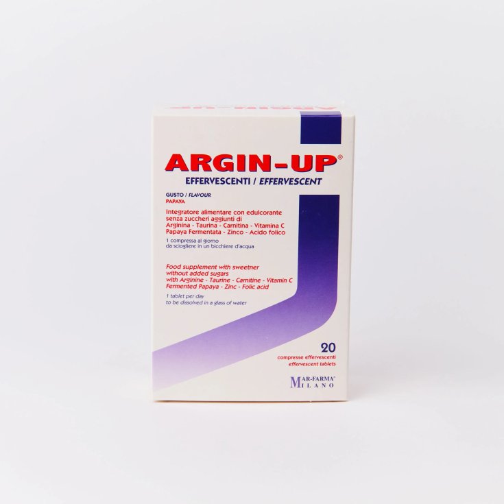 ARG COMPLEX 20CPR EFFERV