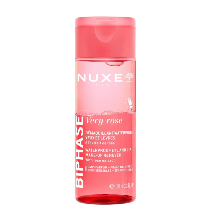 Nuxe Very Rose Struccante Bifasico Waterproof Occhi e Labbra Nuxe Very Rose Struccante Bifasico Waterproof Occhi e Labbra