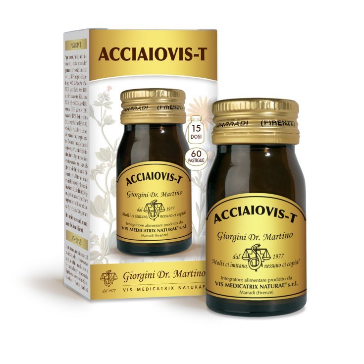 Dr. Giorgini Acciaiovis T, Integratore Gravidanza, 60 Pastiglie