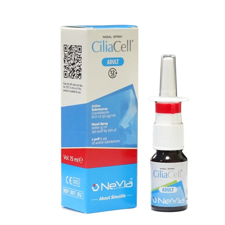 Nevia Biotech Ciliacell Spray Nasale Adulti Sensibili 15ml