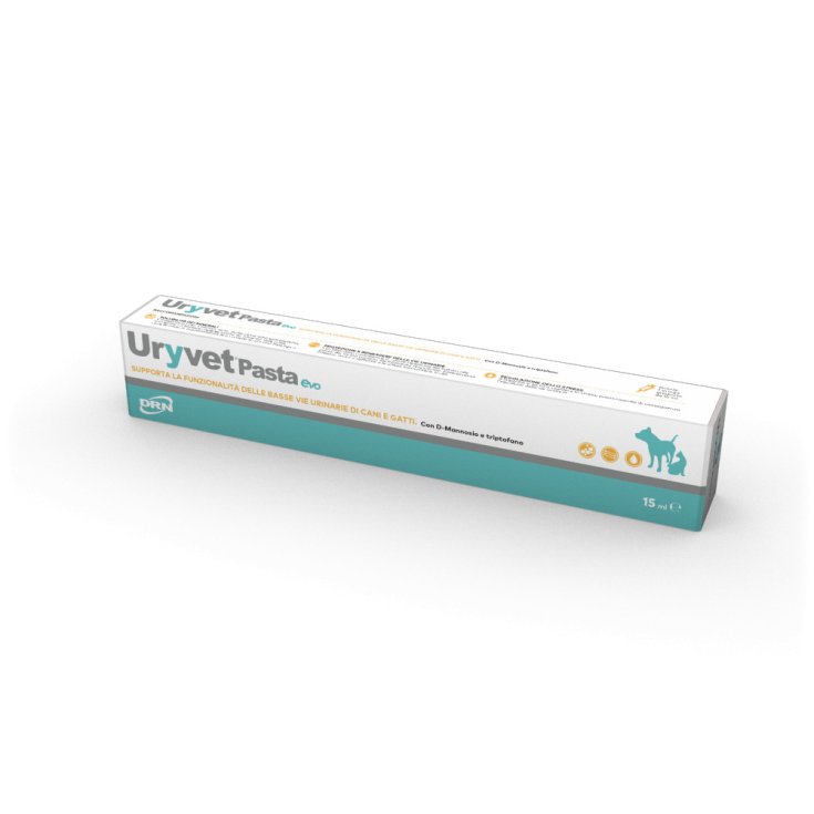 Nextmune Uryvet Evo 1500 Integratore Vie Urinarie Cani e Gatti - 32 Compresse