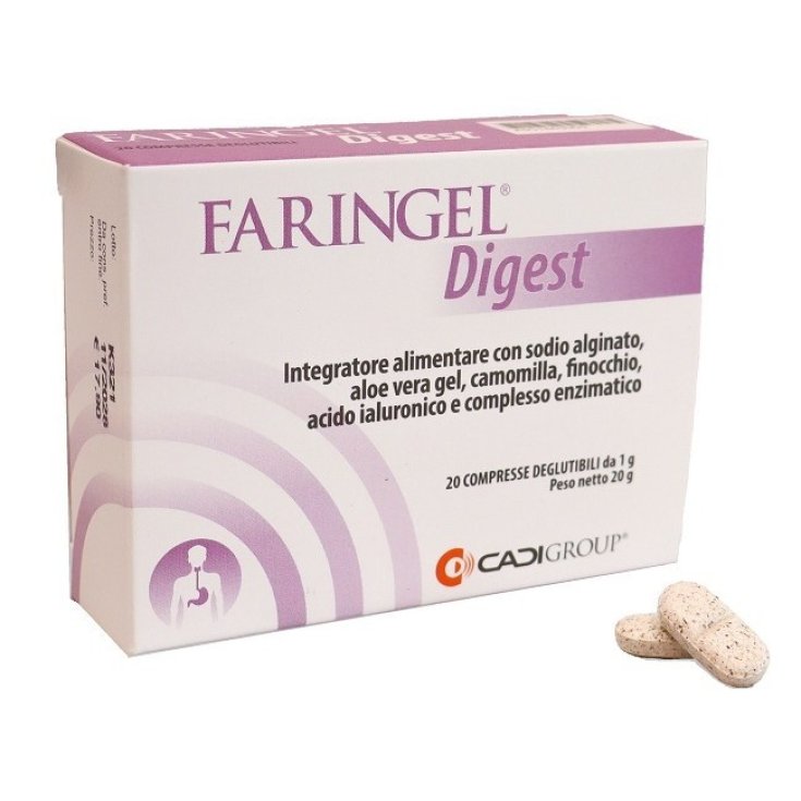 FARINGEL DIGEST 20CPR DEGLUTIB