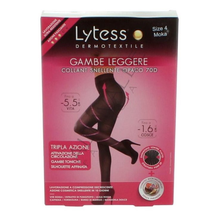 Lytess Collant Snellente 70 Denari Moka