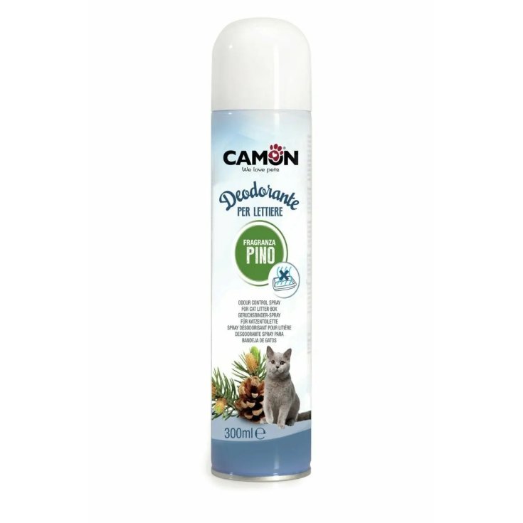 DEODORANTE SPRAY LETTIERA PINO