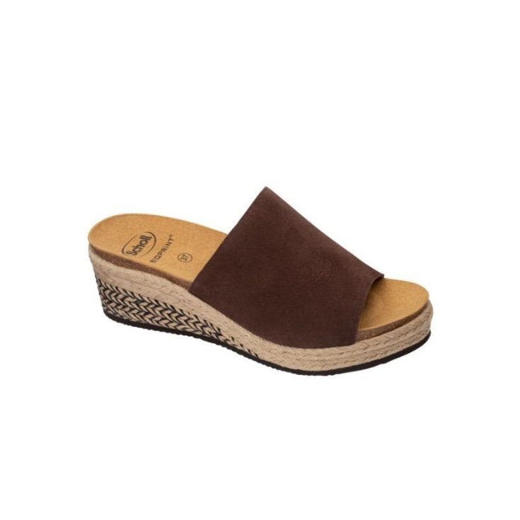 CINDY SUEDE D RED N40 Dr. Scholl's®