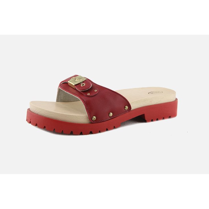 OLARA SUE + SYN PRINT W RED 35