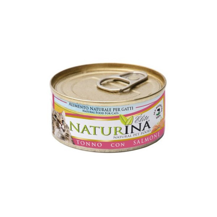 ELITE UMIDO GATTO TONN/SALM70G